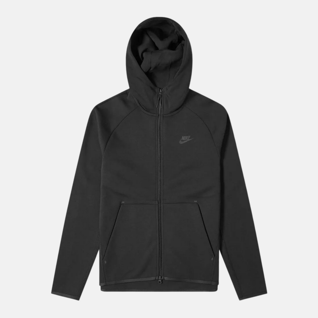 NIKE TECH FLEECE HOODIE - BLACK (OLD SEASON)