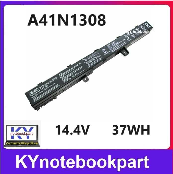BATTERY ORIGINAL ASUS แบตเตอรี่ ของแท้ Asus X451 X551 X451C X451CA X551C X551CA  A41N1308