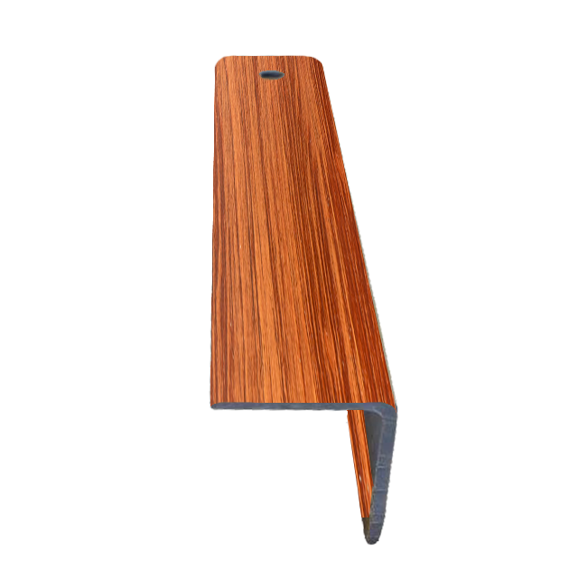 ตัวจบครอบฉากเก็บมุมพีวีซี CONNER036 สีมะฮอกกานี MAHOGANY | อุปกรณ์จบงานพื้น | DECORFlooring