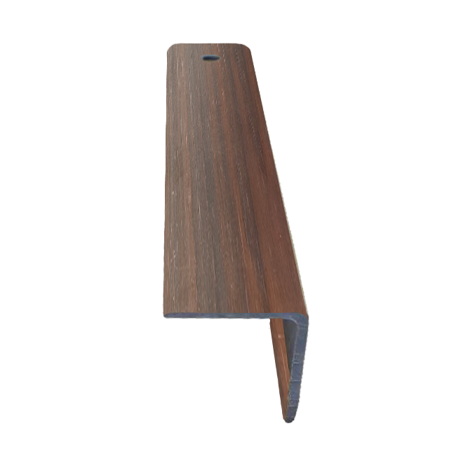 ตัวจบครอบฉากเก็บมุมพีวีซี CONNER038 สีเม็ดมะขาม TAMARIND | อุปกรณ์จบงานพื้น | DECORFlooring