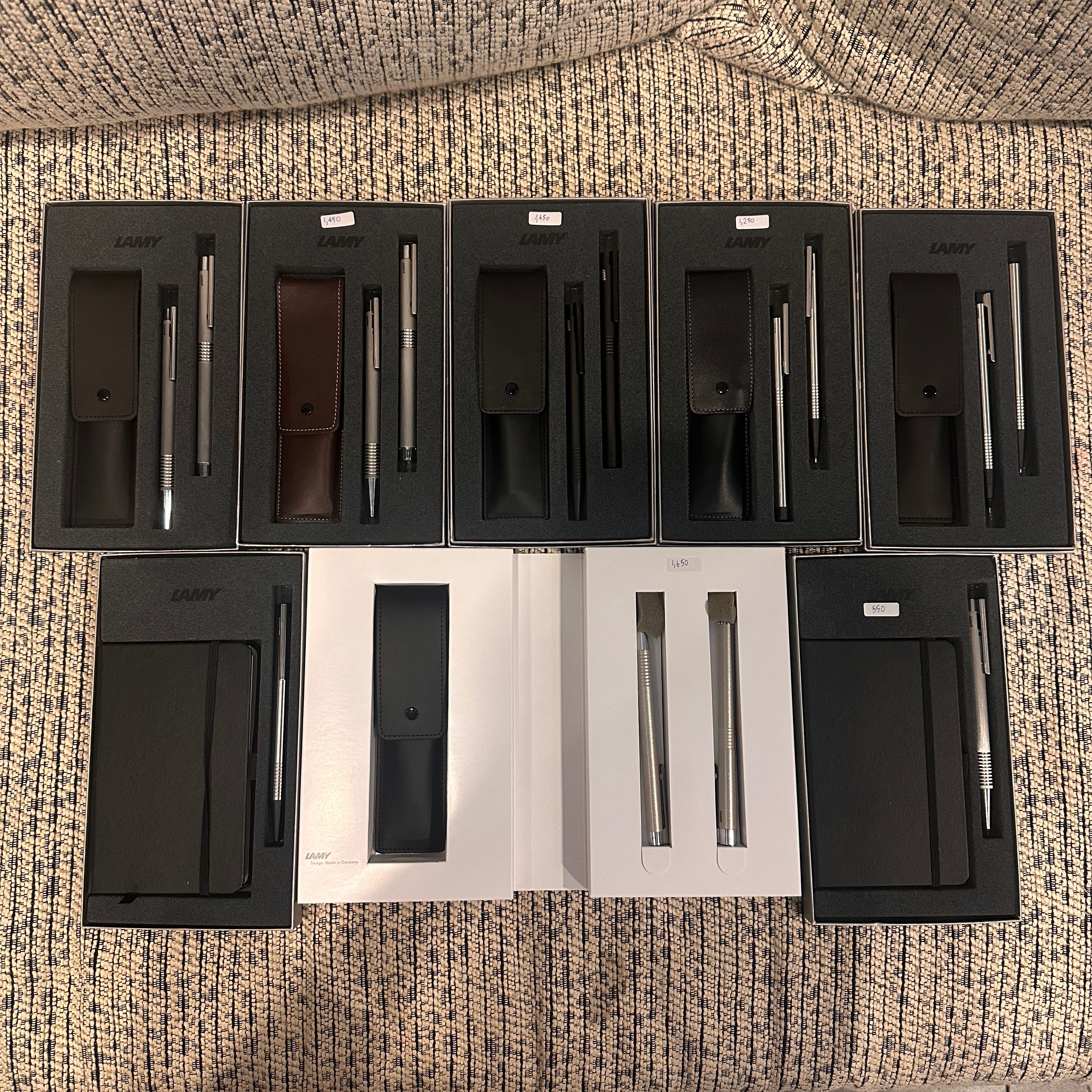 LAMY Econ / Logo Set ( หมึกซึม/ลูกลื่น/ดินสอกด)