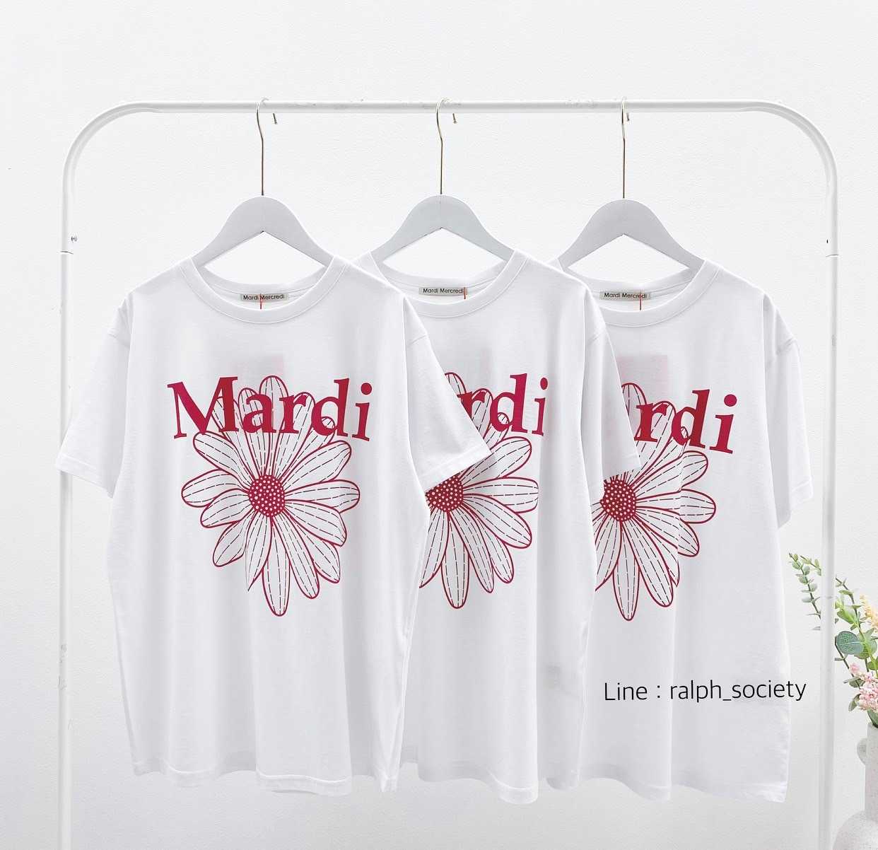 Mardi Flower T-Shirt