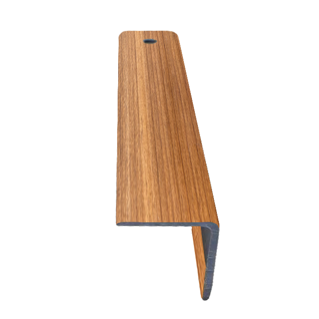 ตัวจบครอบฉากเก็บมุมพีวีซี CONNER300 สีเกาลัด CHESTNUT | อุปกรณ์จบงานพื้น | DECORFlooring