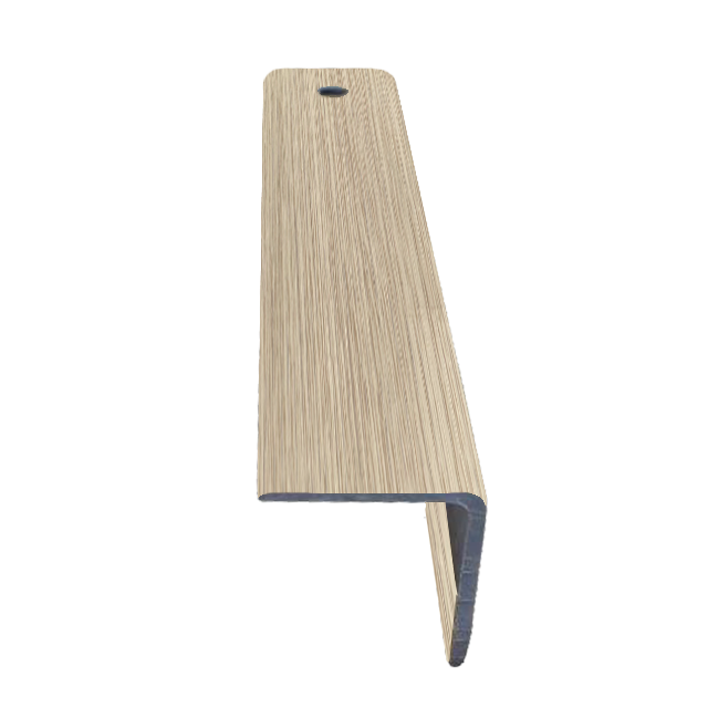 ตัวจบครอบฉากเก็บมุมพีวีซี CONNER304 สีขาวเผือก ALBINO WHITE | อุปกรณ์จบงานพื้น | DECORFlooring