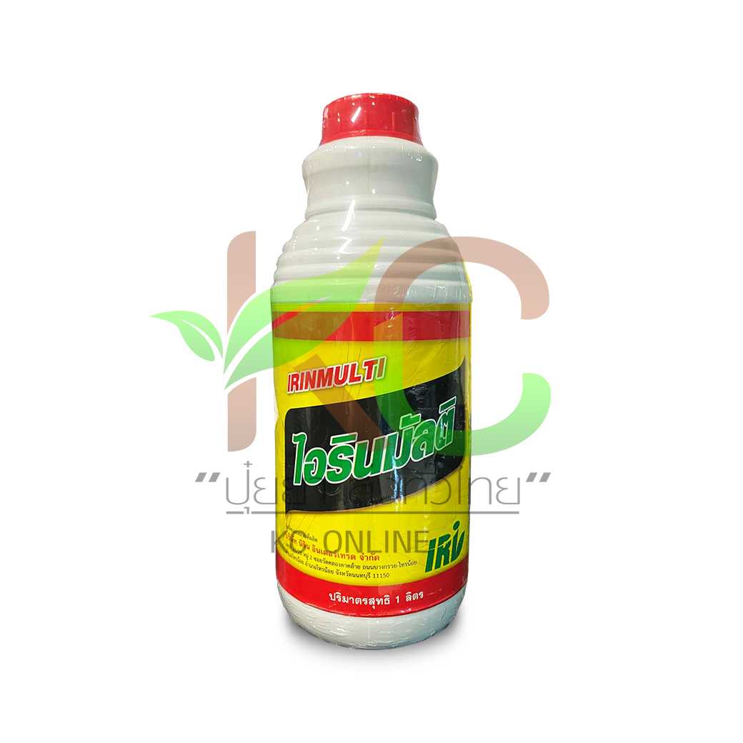 เร่งราก ไอรินมัลติ (Vitamin B-1) 1ลิตร