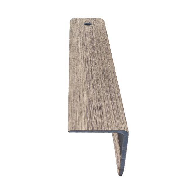 ตัวจบครอบฉากเก็บมุมพีวีซี CONNER306 สีเทาเข้ม DARK LIGHT GREY | อุปกรณ์จบงานพื้น | DECORFlooring