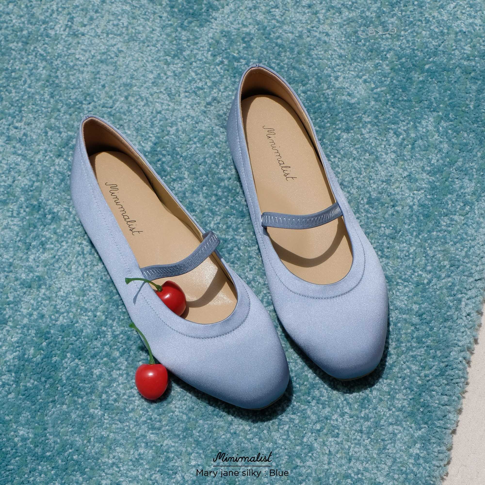 Mary jane silky in blue