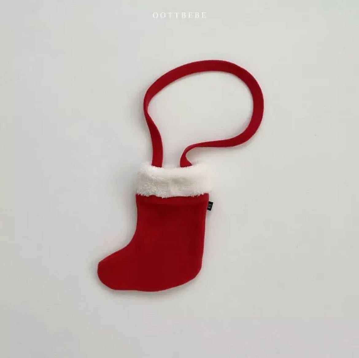 Santa Sock Bag (พร้อมส่ง)