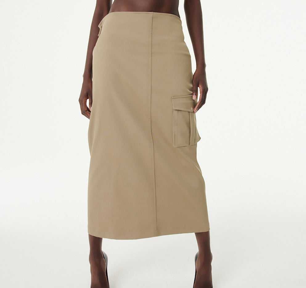 SALE MIAOU SUKI SKIRT - SAGE