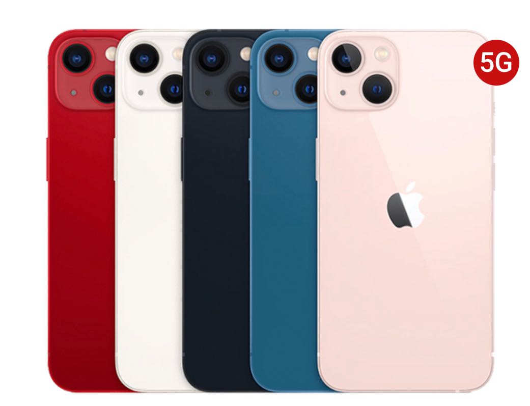 IPHONE 13  128 GBประกันศูนย์ 1 ปี