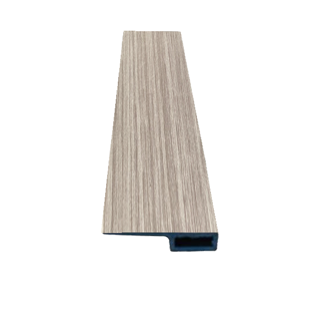 ตัวจบเก็บขอบพื้นพีวีซี EDGE9F-66  สีเทาอ่อน LIGHT GREY ASH | อุปกรณ์จบงานพื้น | DECORFlooring