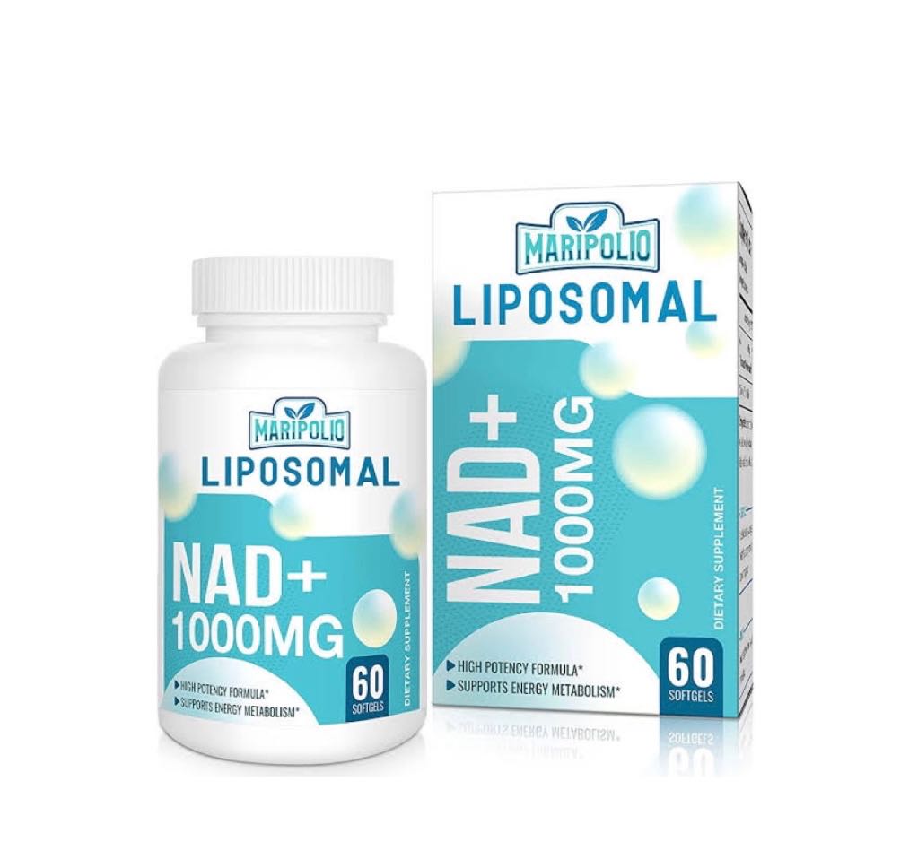 Maripolio Liposomal NAD+ 1000 mg.