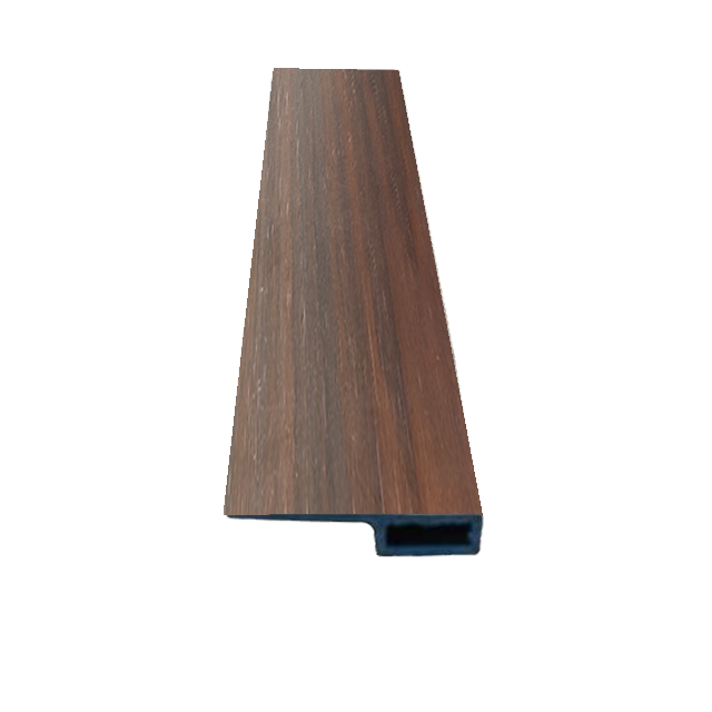 ตัวจบเก็บขอบพื้นพีวีซี EDGE038 สีเม็ดมะขาม TAMARIND  | อุปกรณ์จบงานพื้น | DECORFlooring