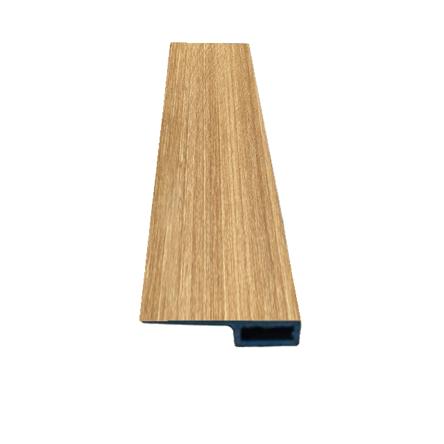 ตัวจบเก็บขอบพื้นพีวีซี EDGE307  สีโอ๊คสีอ่อน LIGHT OAK | อุปกรณ์จบงานพื้น | DECORFlooring