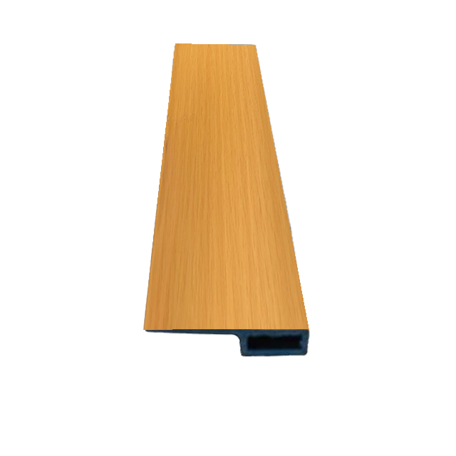 ตัวจบเก็บขอบพื้นพีวีซี EDGE406  สีบีช BEECH | อุปกรณ์จบงานพื้น | DECORFlooring