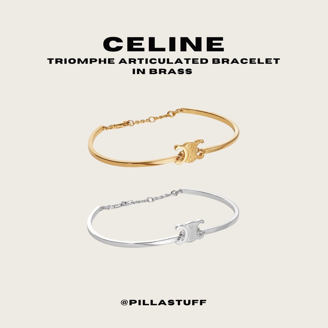 แท้100%🔥 Celine Triomphe bracelet
