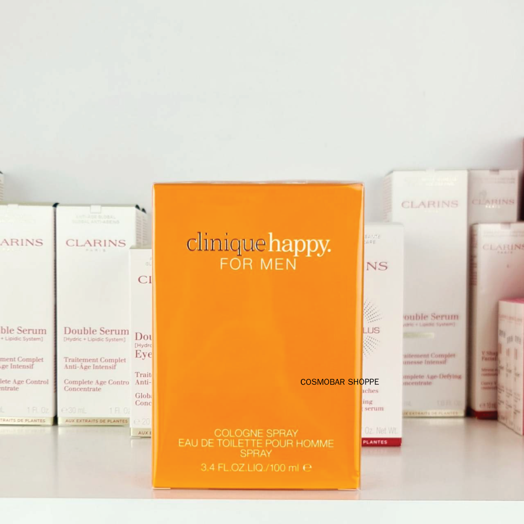 [ป้ายเคาน์เตอร์ไทย] Clinique - Happy For Men EDT 100ml.