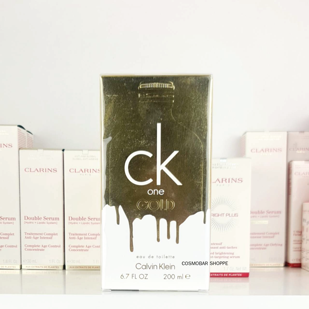 Calvin Klein - CK One Gold EDT 200ml.