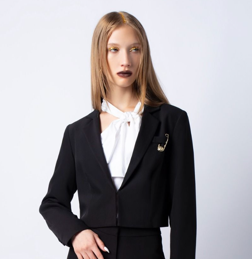 เบลเซอร์ทรงครอป | Crop Blazer | 06145