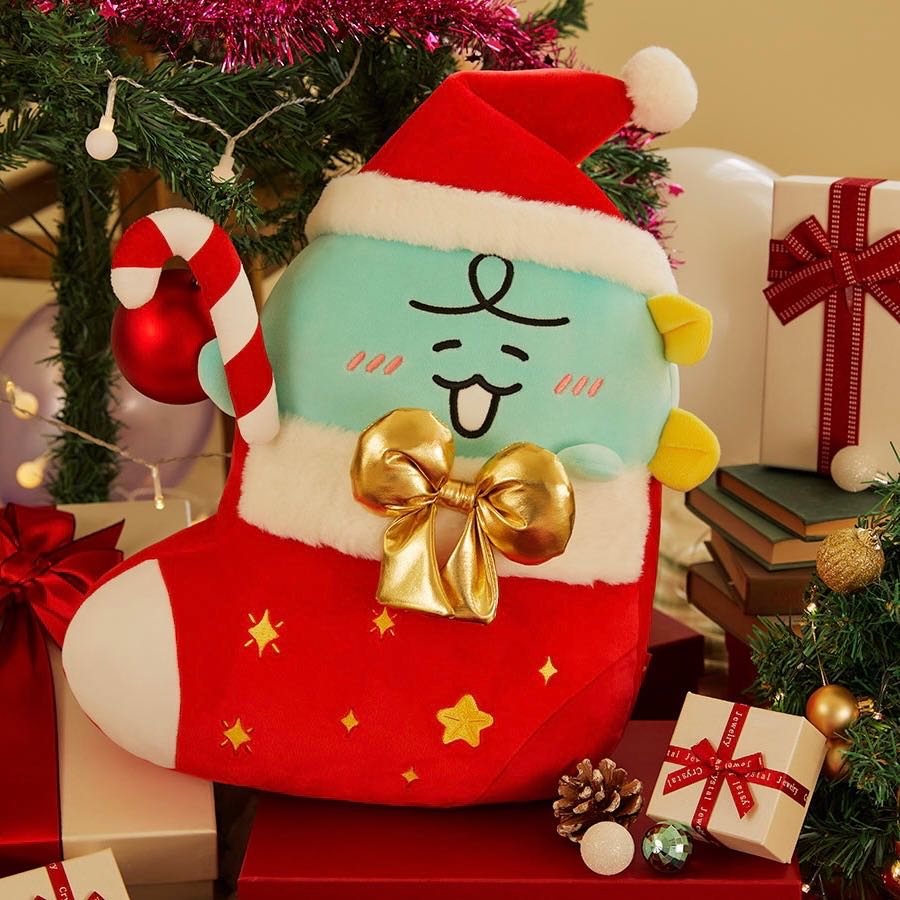 (พร้อมส่ง) Kakao friends Jordy magic show pillow ตุ๊กตา xmas