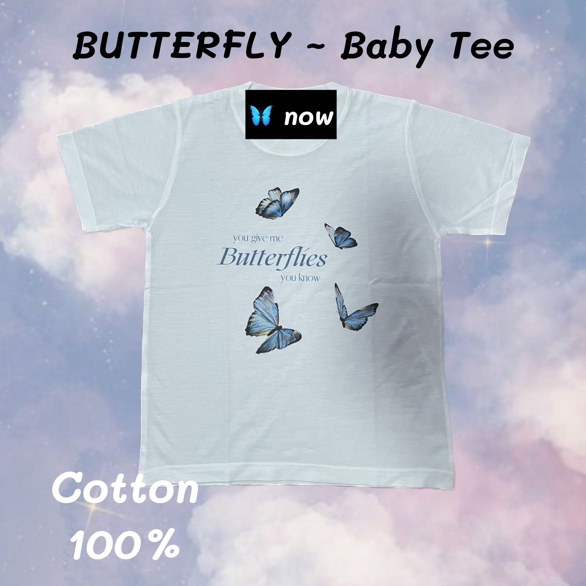 Butterfly BABY TEE