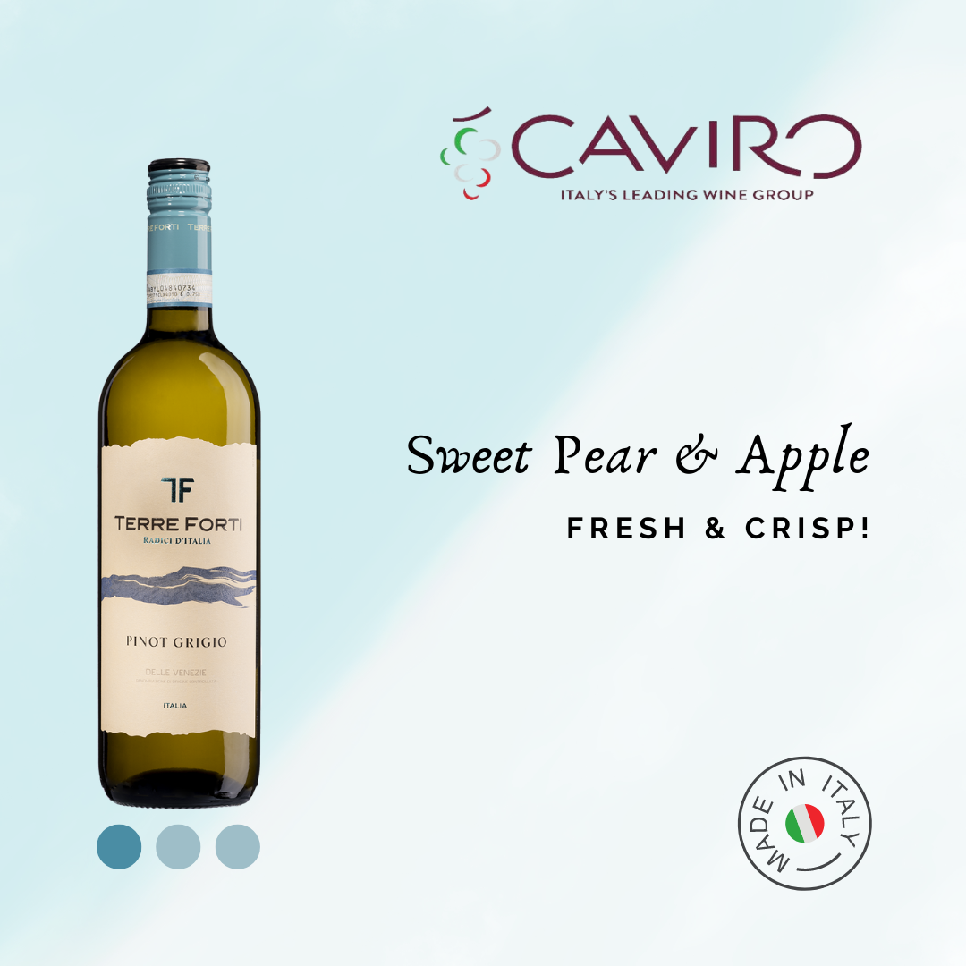 Terre Forti Pinot Grigio