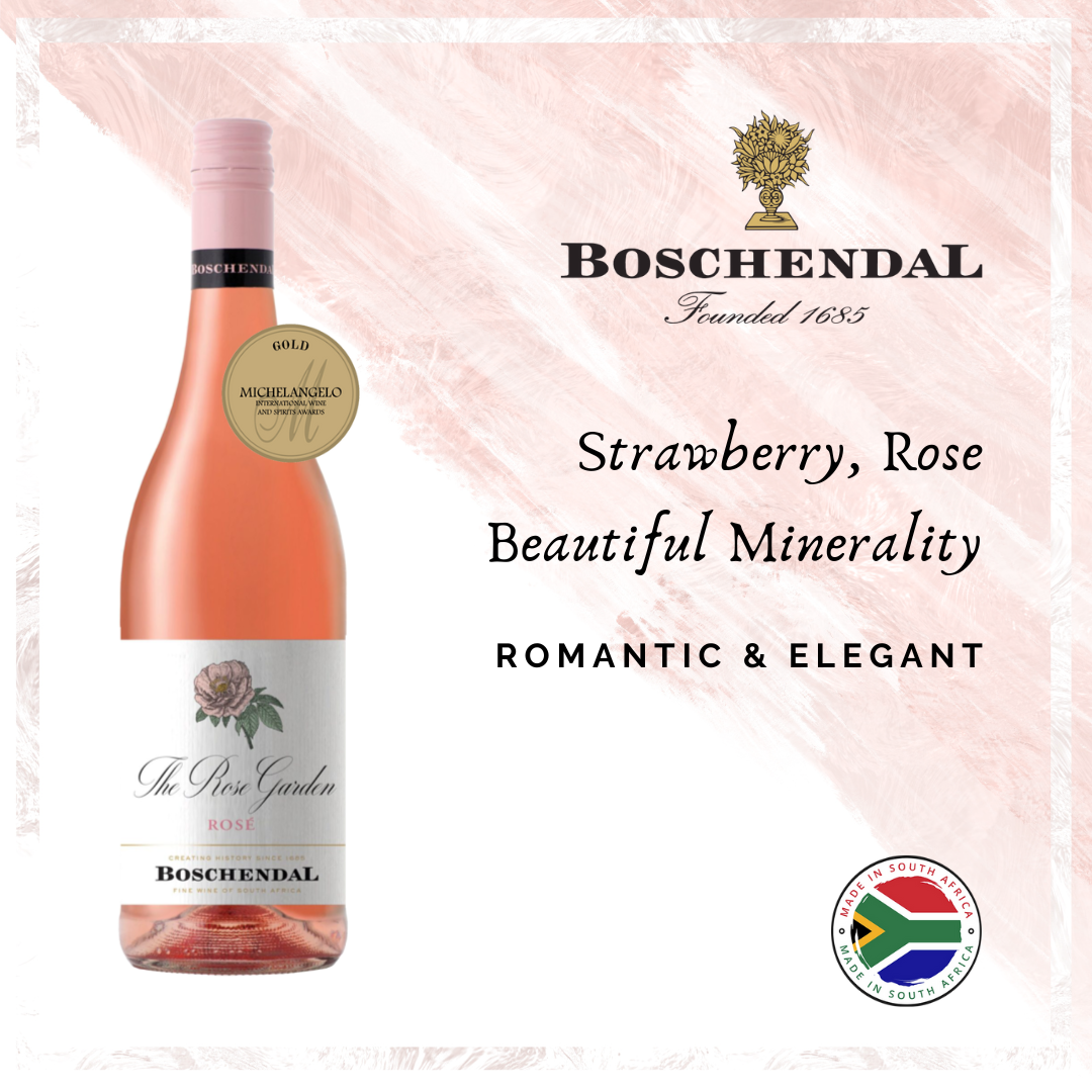 Boschendal The Rose Garden