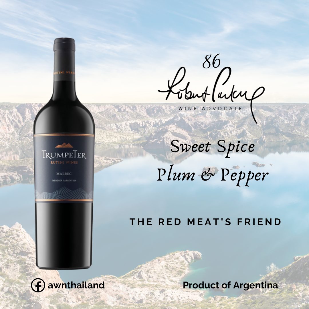 Trumpeter Rutini Wines Malbec