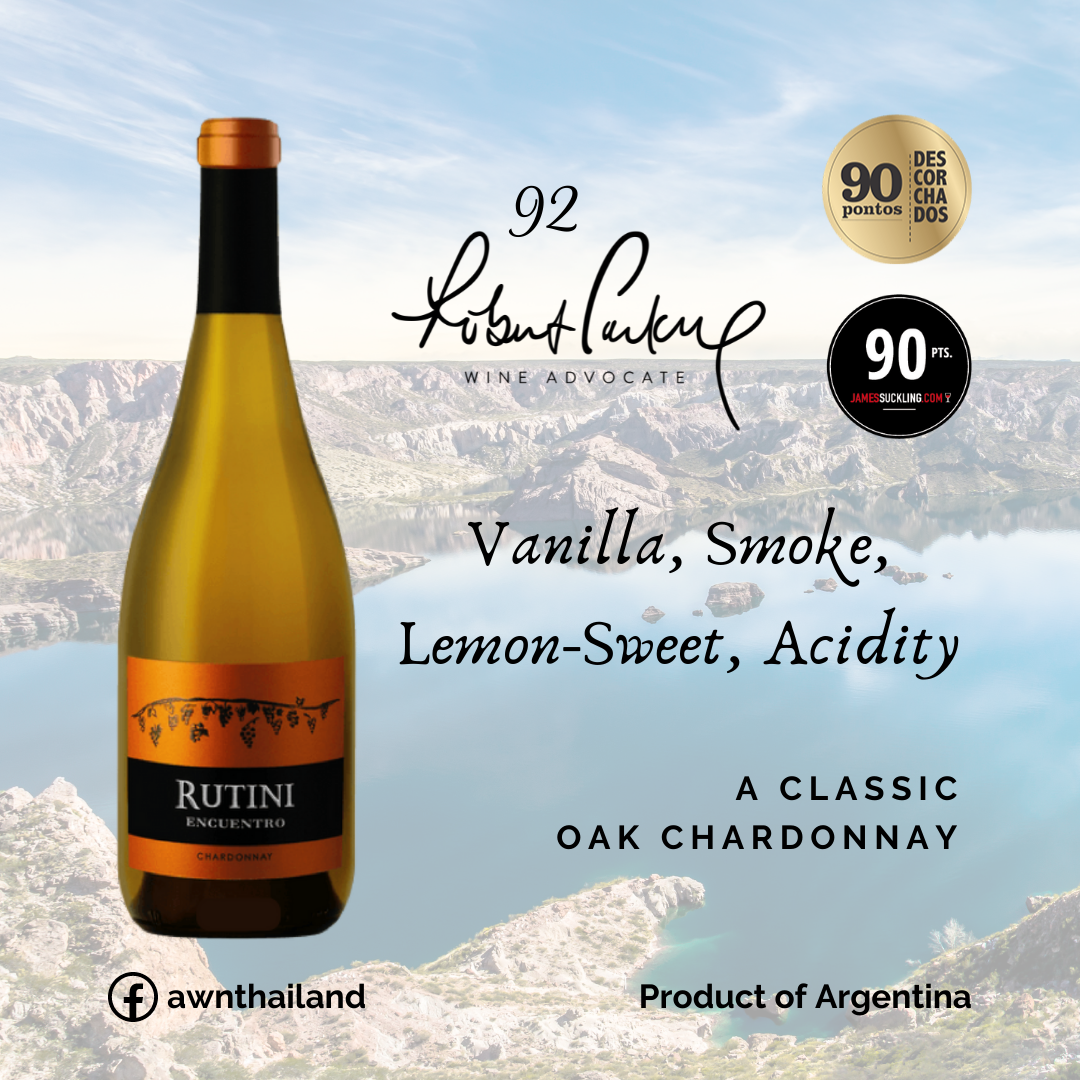 Rutini Encuentro Chardonnay