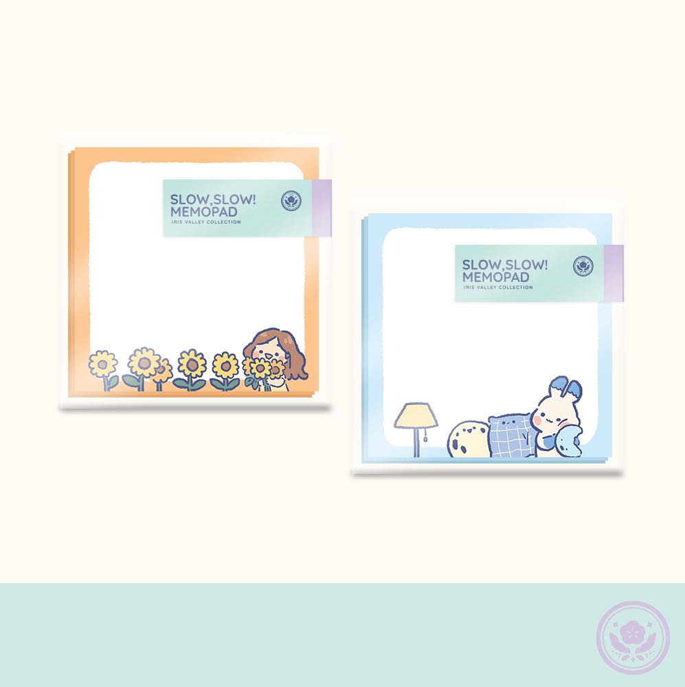 Slow Slow Memopad