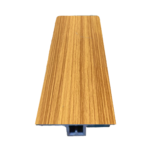 ตัวจบพื้นระดับเดียวกัน พีวีซี JOINT  สีโอ๊ค OAK | อุปกรณ์จบงานพื้น | DECORFlooring