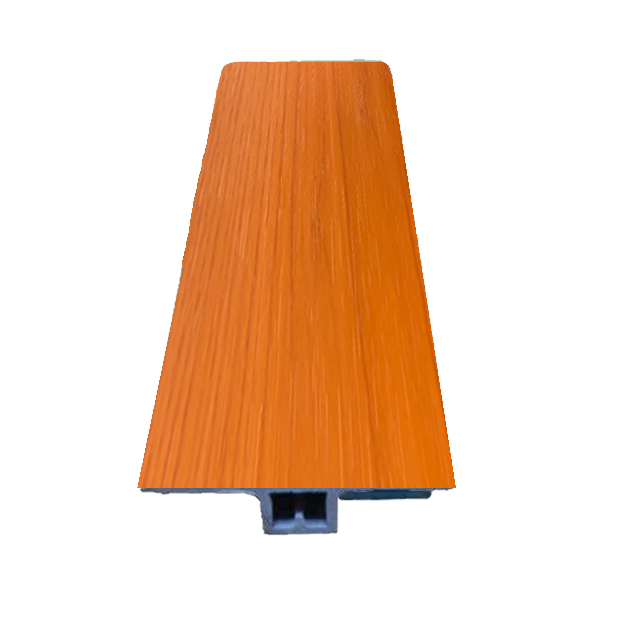 ตัวจบพื้นระดับเดียวกันพีวีซี JOINT033  สีเชอรี่ CHERRY | อุปกรณ์จบงานพื้น | DECORFlooring