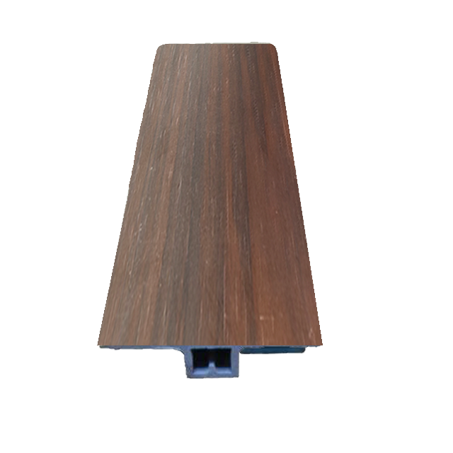 ตัวจบพื้นระดับเดียวกันพีวีซี JOINT038  สีเม็ดมะขาม TAMARIND | อุปกรณ์จบงานพื้น | DECORFlooring
