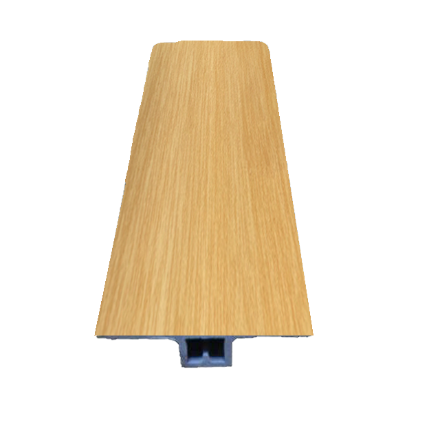 ตัวจบพื้นระดับเดียวกันพีวีซี JOINT039 สีเมเปิลอ่อน LIGHT MAPLE | อุปกรณ์จบงานพื้น | DECORFlooring