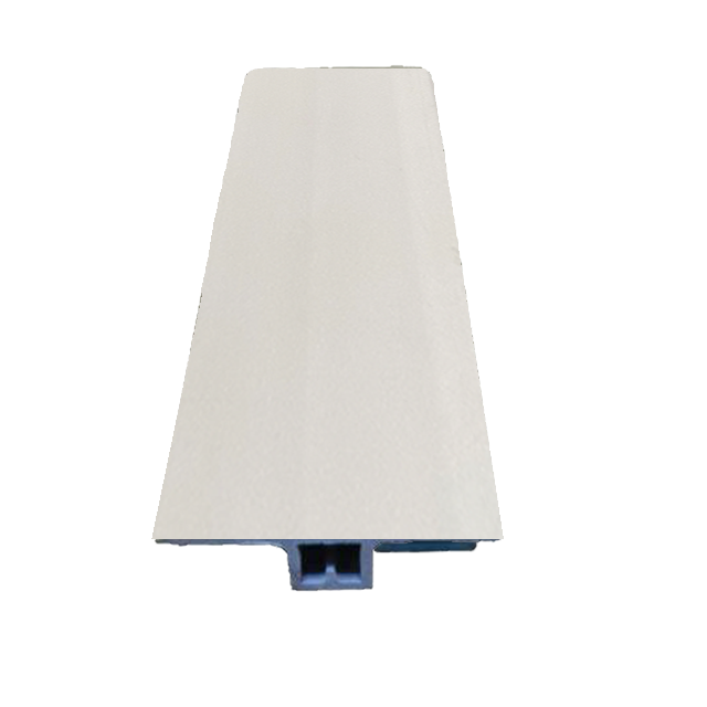 ตัวจบพื้นระดับเดียวกันพีวีซี JOINT114-6 สีขาว WHITE | อุปกรณ์จบงานพื้น | DECORFlooring