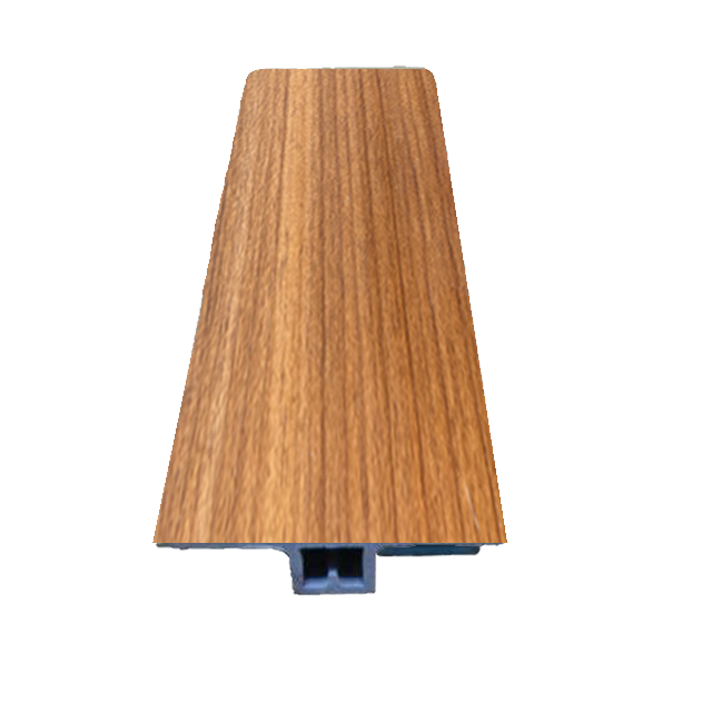 ตัวจบพื้นระดับเดียวกันพีวีซี JOINT300 สีเกาลัด CHESTNUT | อุปกรณ์จบงานพื้น | DECORFlooring