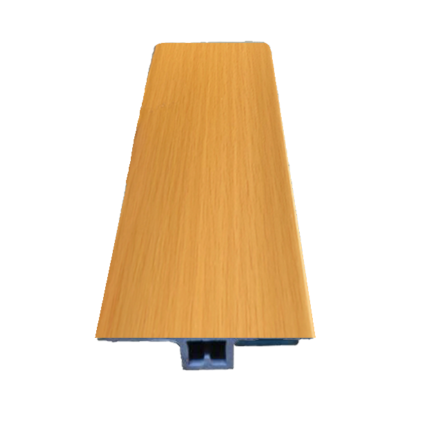 ตัวจบพื้นระดับเดียวกันพีวีซี JOINT406 สีบีช BEECH| อุปกรณ์จบงานพื้น | DECORFlooring