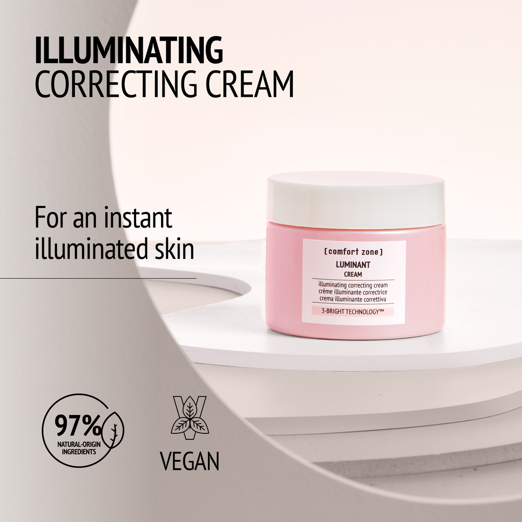 COMFORT ZONE LUMINANT CREAM 60ML