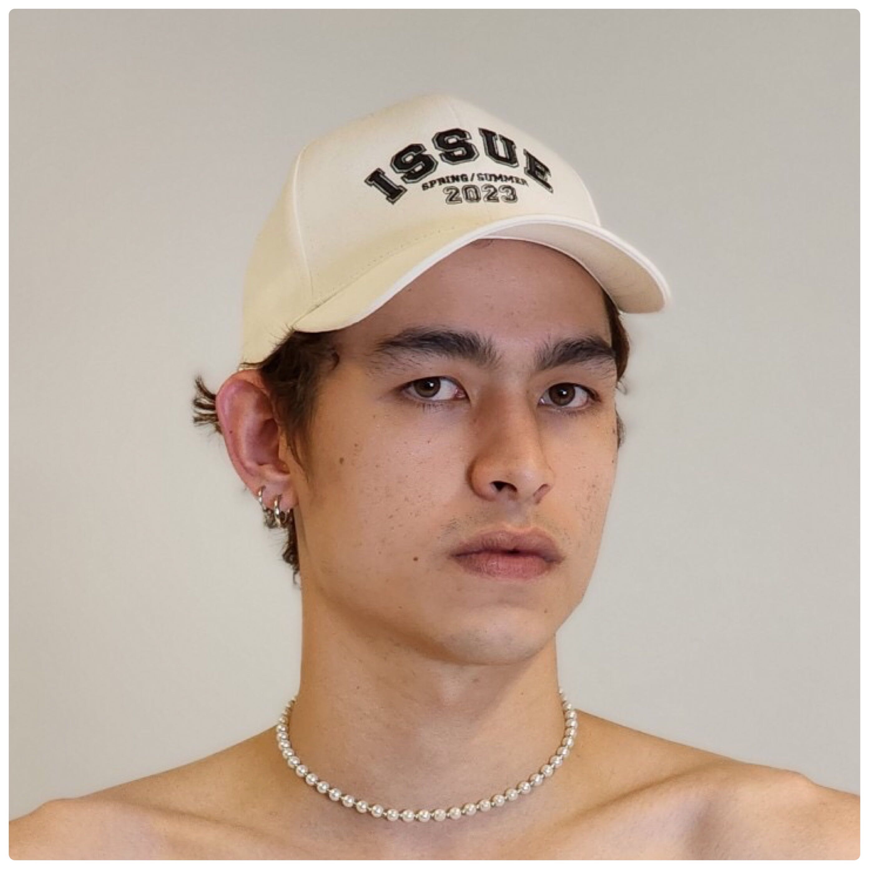 [SS23] ISSUE Cap SPRING/SUMMER 2023