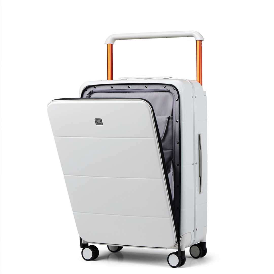 กระเป๋าเดินทางล้อลื่นคันชักกว้าง Hanke Panorama H9862 ขนาด 20 นิ้ว ใส่ Laptop สำหรับ carry on