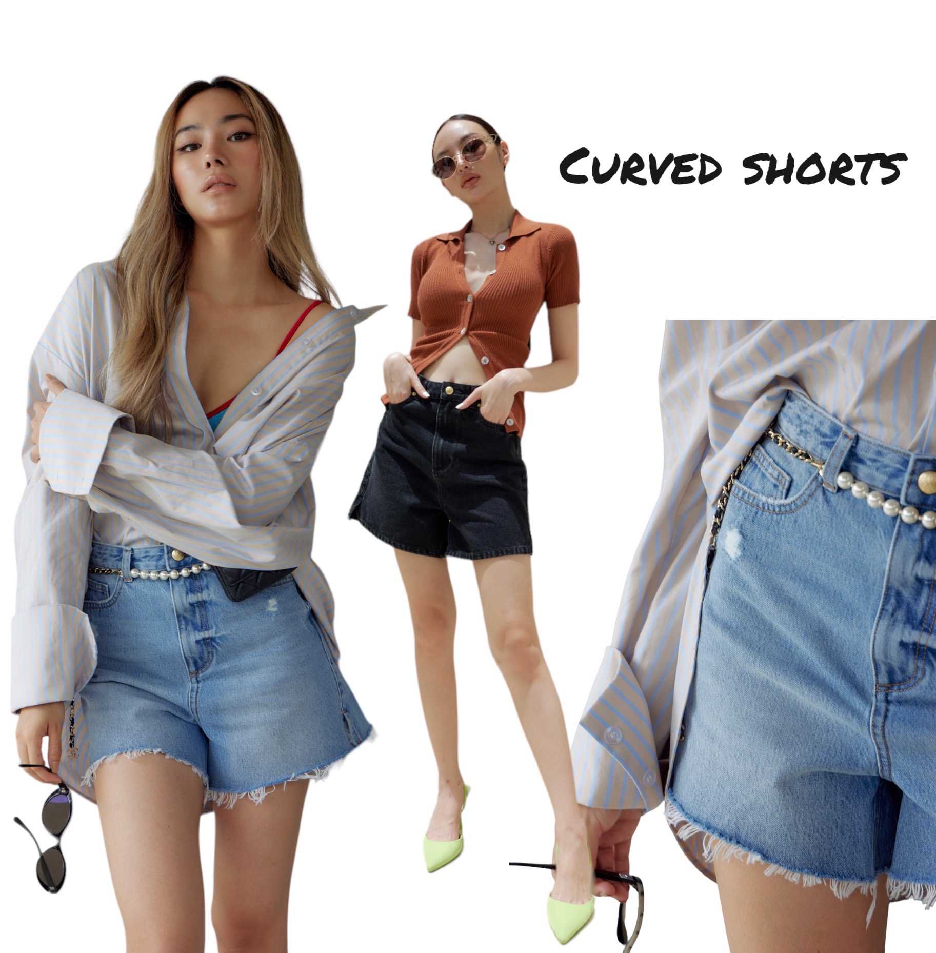 Wara Curved SHORTS - H04 , H05