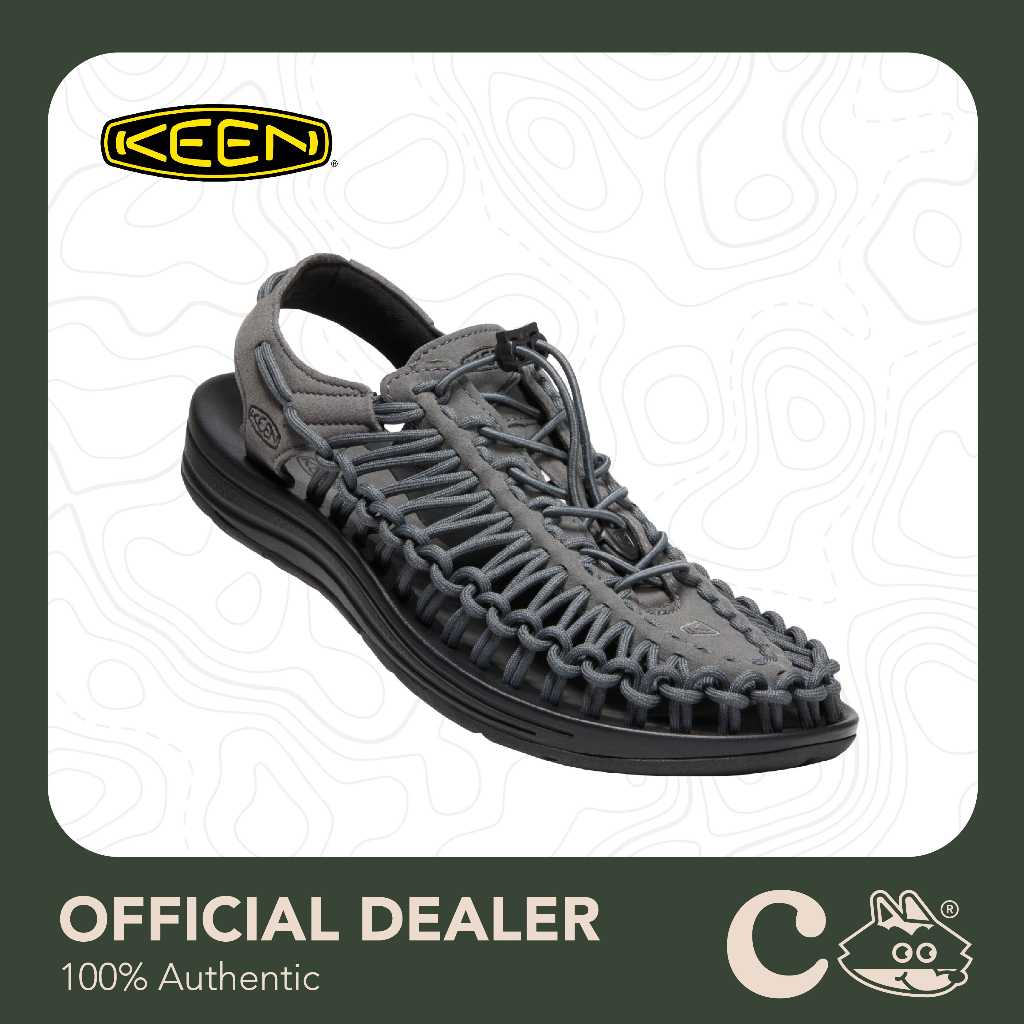 KEEN UNEEK MEN 'MAGNET/BLACK'