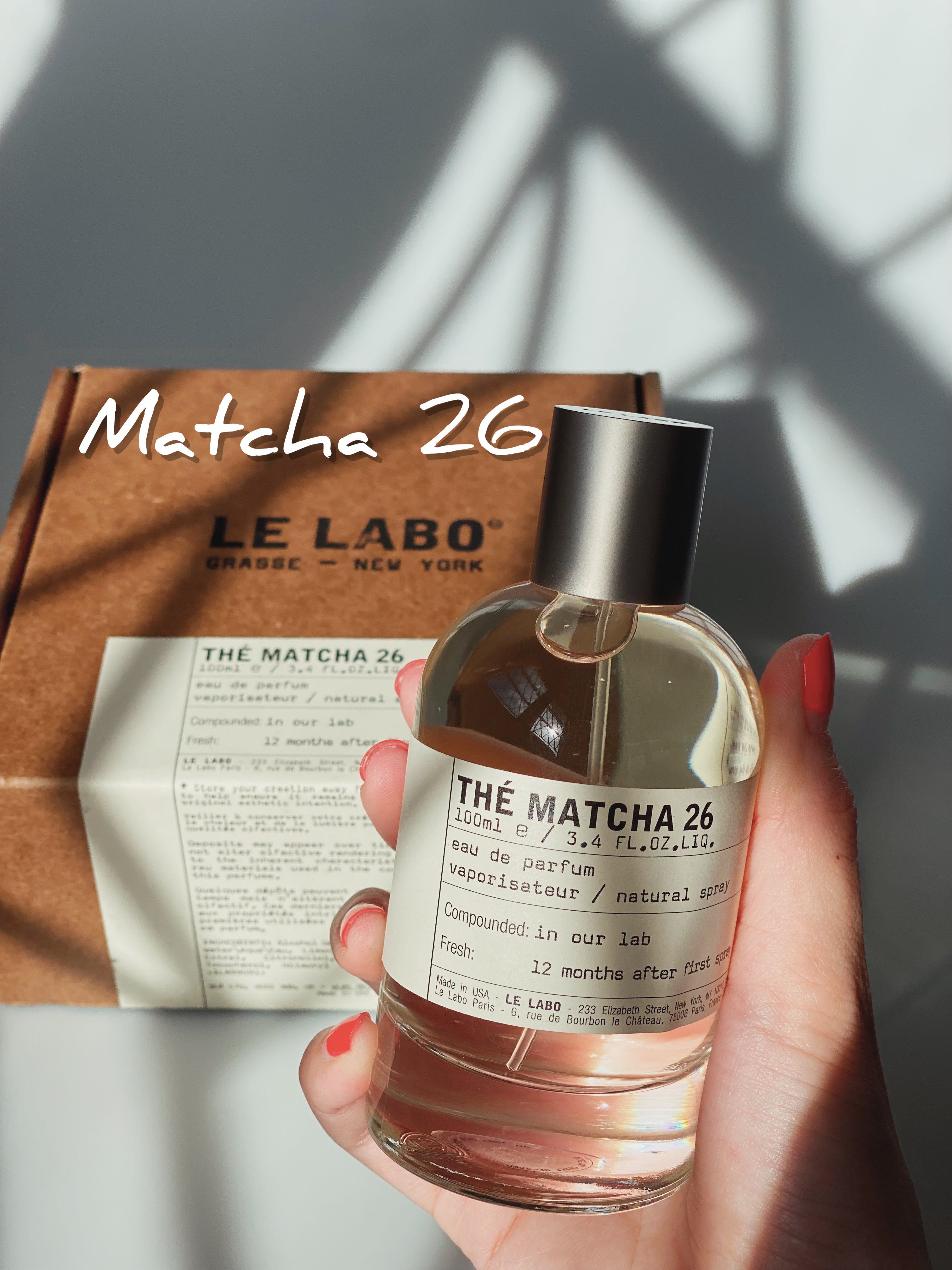 Le Labo ✩.°  𝕋𝕙𝕖́ 𝕄𝕒𝕥𝕔𝕙𝕒 𝟚𝟞 🍵