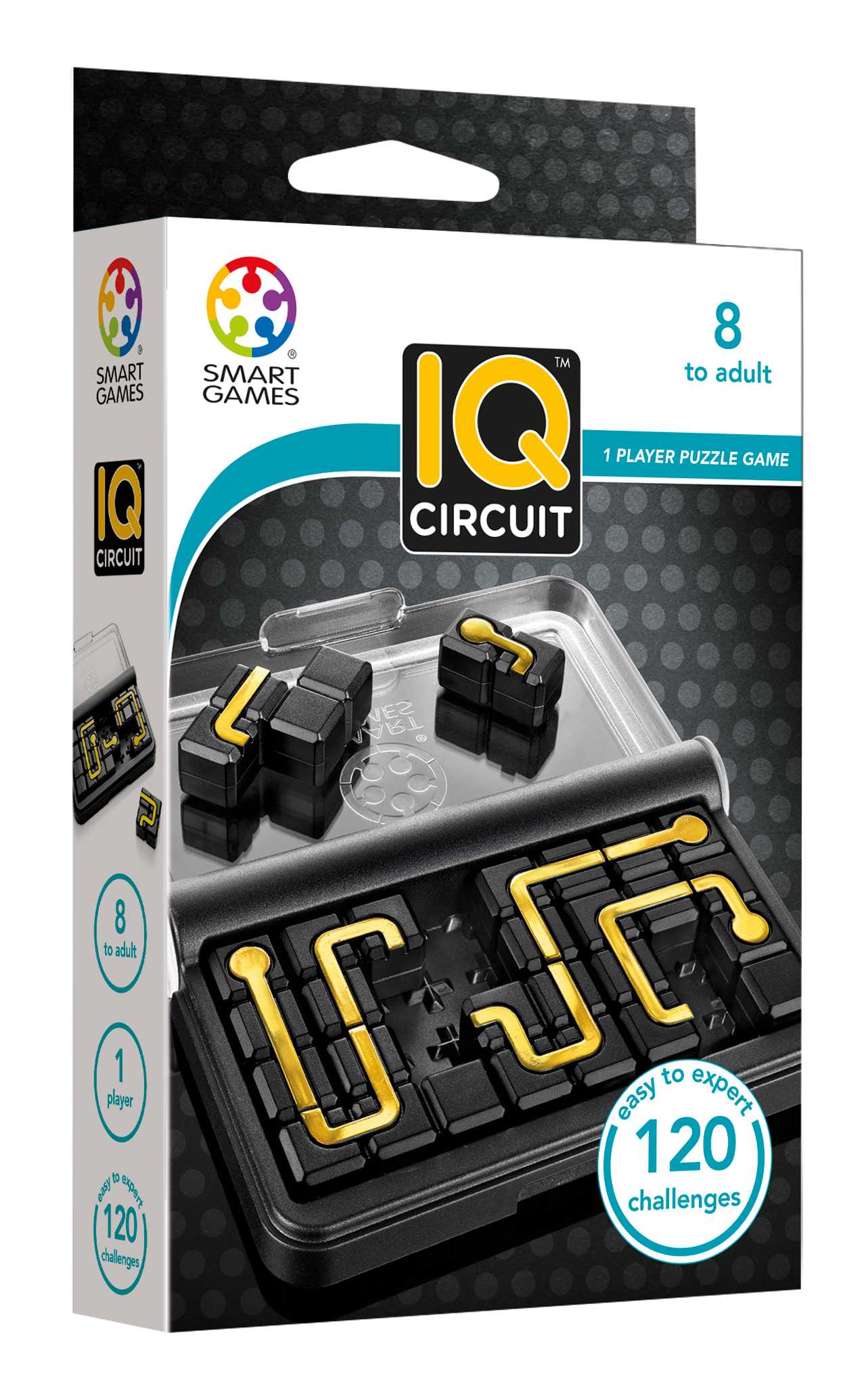 SMART GAMES, IQ Circuit ของเล่นฝึกสมอง เสริมเชาว์ สำหรับเด็ก 8 ปีขึ้นไป ลิขสิทธิ์แท้ จากเบลเยียม