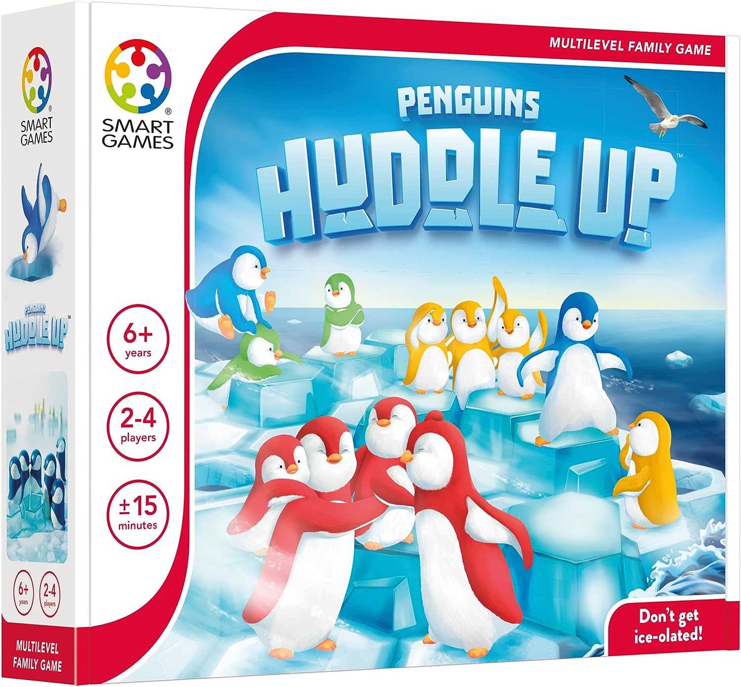 SMART GAMES, Penguins Huddle Up ของเล่นฝึกสมอง สำหรับเด็ก 6 ปีขึ้นไป ลิขสิทธิ์แท้ จากเบลเยียม
