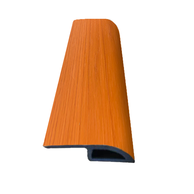 ตัวจบพื้นต่างระดับพีวีซี TRANS033 สีเชอรี่ CHERRY | อุปกรณ์จบงานพื้น | DECORFlooring