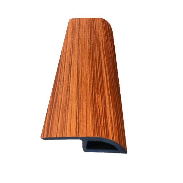 ตัวจบพื้นต่างระดับพีวีซี TRANS036 สีมะฮอกกานี MAHOGANY | อุปกรณ์จบงานพื้น | DECORFlooring