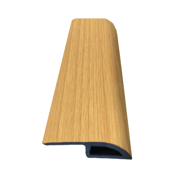 ตัวจบพื้นต่างระดับพีวีซี TRANS048 สีเมเปิ้ล MAPLE | อุปกรณ์จบงานพื้น | DECORFlooring