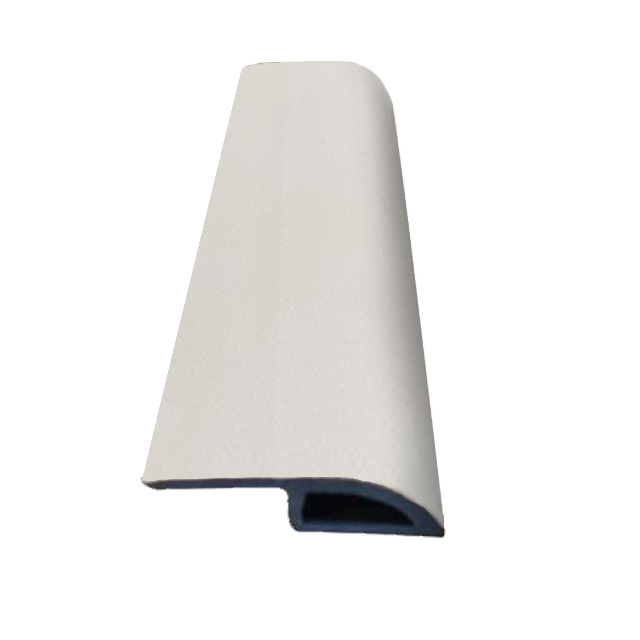 ตัวจบพื้นต่างระดับพีวีซี TRANS114-6 สีขาว PURE WHITE | อุปกรณ์จบงานพื้น | DECORFlooring