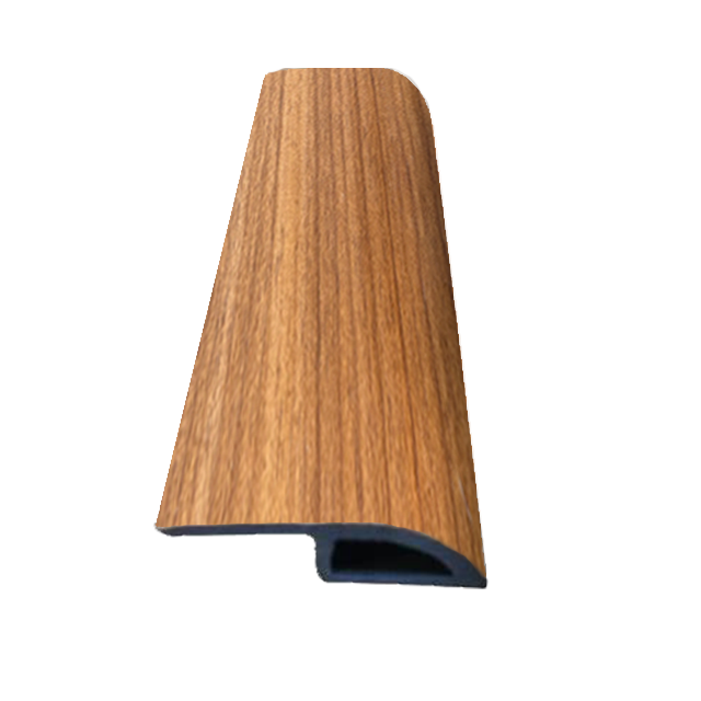 ตัวจบพื้นต่างระดับพีวีซี TRANS300 สีเกาลัด CHESTNUT | อุปกรณ์จบงานพื้น | DECORFlooring